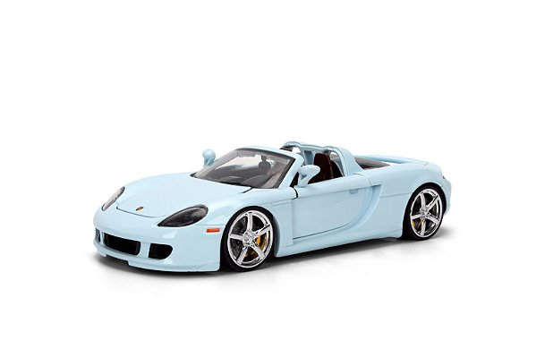 1/24 2005 PORSCHE CARRERA GT PINK SLIPS