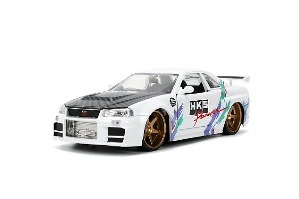1/24 2002 NISSAN SKYLINE GT-R R34 JDM