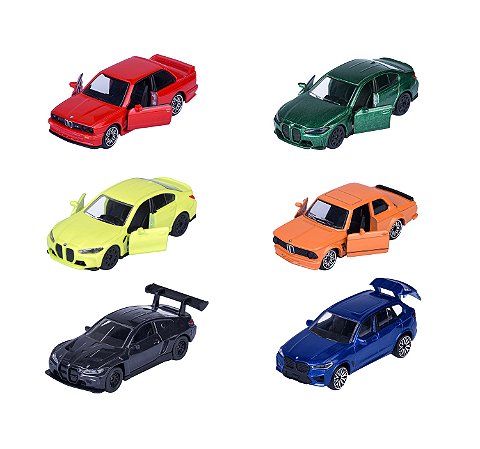 1/64 MAJORETTE SORTIMENTO BMW PREMIUM CARS