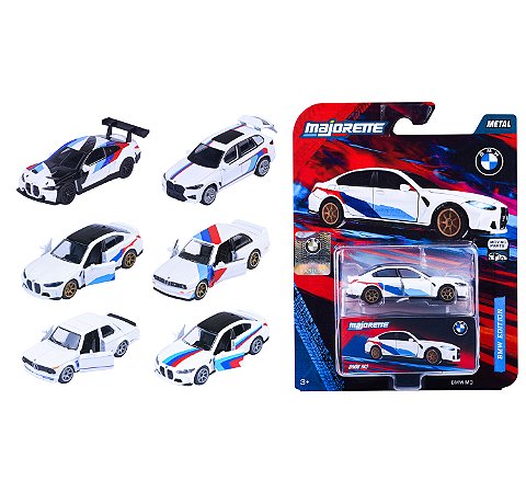 1/64 MAJORETTE SORTIMENTO BMW DELUXE CARS