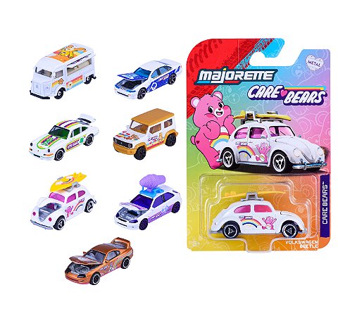1/64 MAJORETTE SORTIMENTO URSINHOS CARINHOSOS
