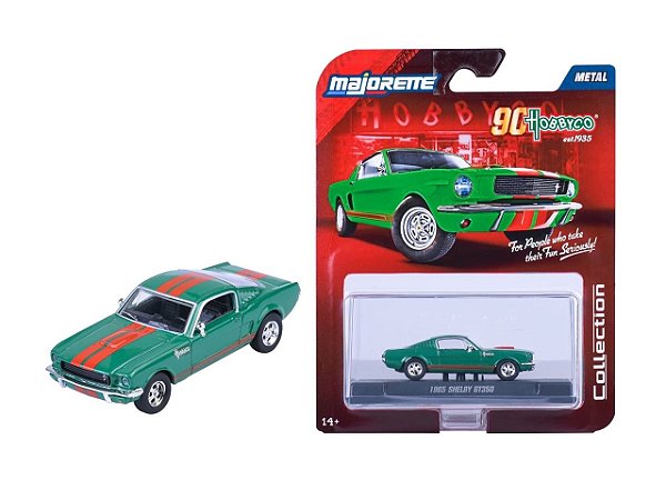 1/64 MAJORETTE SHELBY GT350 HOBBY COLLECTION SERIES