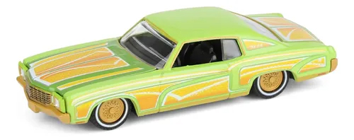 1/64 GREENLIGHT 1970 CHEVROLET MONTE CARLO LOWRIDER MICHAEL HERALDA SPECIAL EDITION
