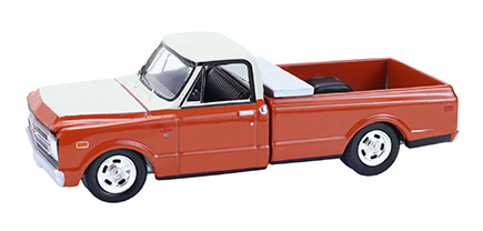 1/64 GREENLIGHT 1968 CHEVROLET C10 DOWN O THE FARM SERIES 11