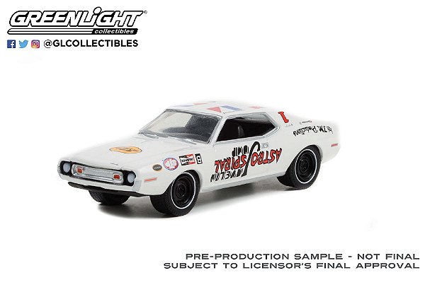 1/64 GREENLIGHT 1972 JMC JAVELIN SST HOBBY EXCLUSIVE