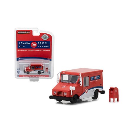 1/64 GREENLIGHT CANADA POST LONG-LIFE VEHICLE