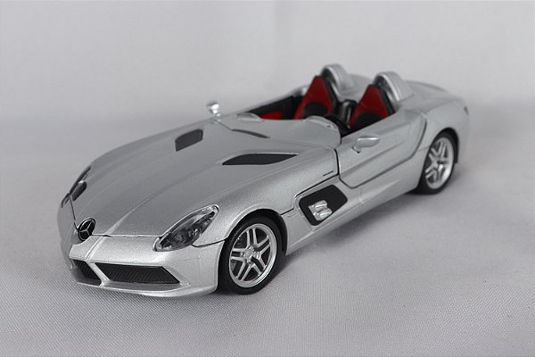 MERCEDES BENZ SLR MCLAREN COM LUZ E SOM 1/24