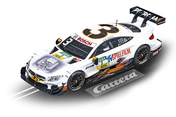 MERCEDES  AMG C63 DTM PISTA ELETRICA CARRERA 1/32