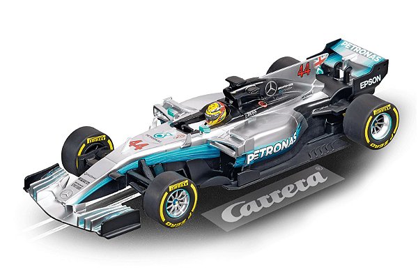 MERCEDES F1 W08 HAMILTON Nº44 PISTA ELETRICA CARRERA 1/32