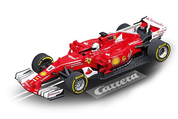 FERRARI SF 07H VETTEL Nº 5 PISTA ELETRICA CARRERA 1/32