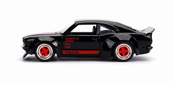 1974 MAZDA RX-3 JDM PRETO 1/24