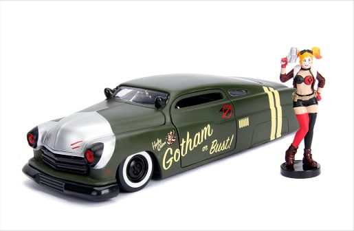 1:24 1951 MERCURY ARLEQUINA COM BONECO