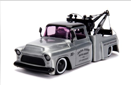 1:24 1955 CHEVY STEPSIDE KUSTOM KINGS JADA 20 ANOS