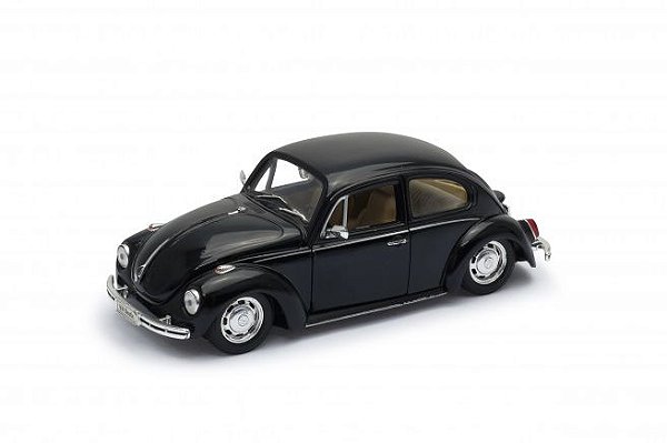 VOLKSWAGEN FUSCA PRETO 1/24