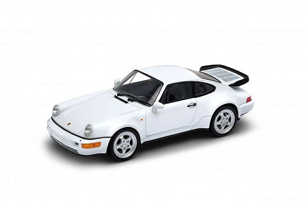 PORSCHE 911 TURBO BRANCO 1/24