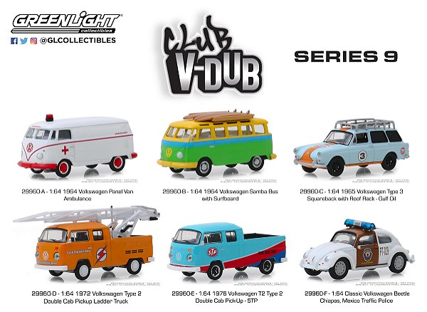 1:64 VEE-DUB SERIE 9