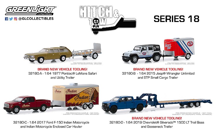 HITCH & TOW SERIE 18 1/64