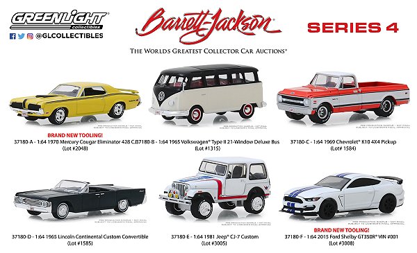 BARRETT JACKSON SCOTTSDALE EDITION SERIE 4 1/64