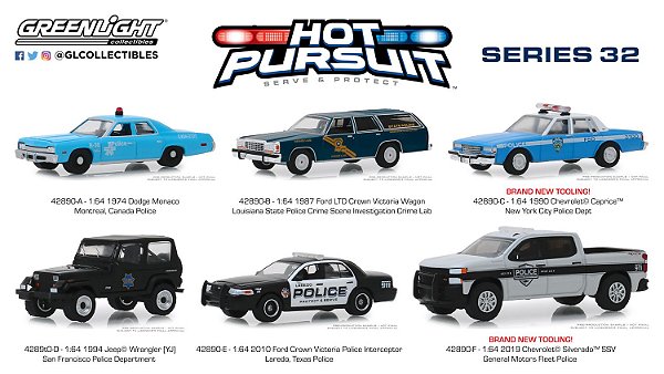 HOT PURSUIT SERIE 32 1/64