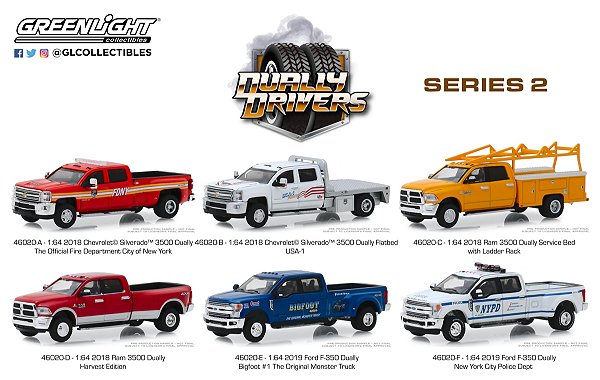 DUALLY DRIVERS SERIE 2 1/64