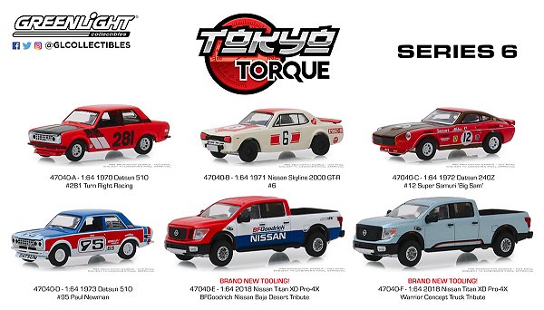 1:64 TOKYO TORQUE SERIE 6