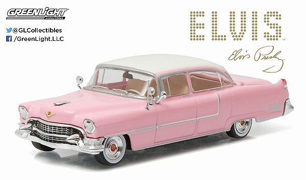 1955 CADILLAC FLEETWOOD SERIES 60 EVLIS PRESLEY 1/43