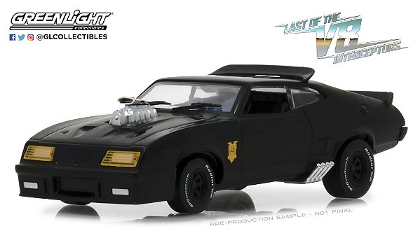 1:43 1973 FORD FALCON XB LAST OF THE INTERCEPTORS