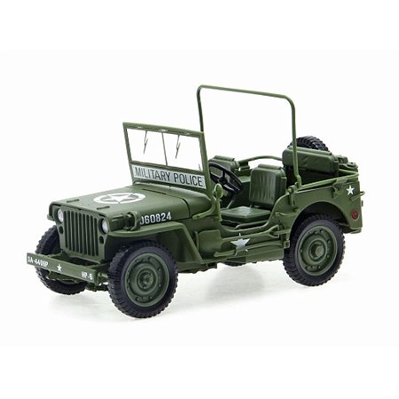 1:18 JEEP WILLYS OLIVE