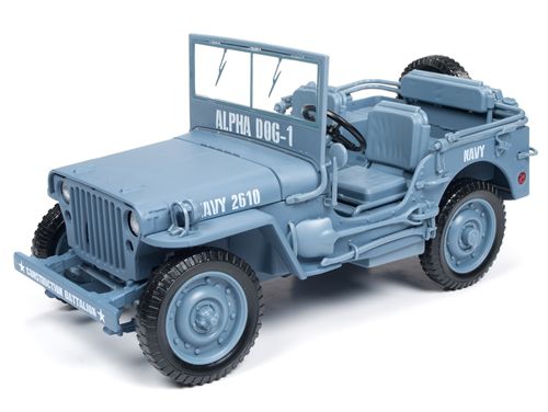 1:18 JEEP WILLYS NAVY