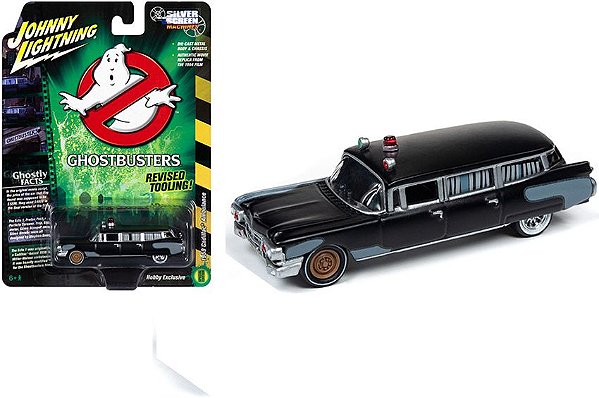 1:64 JOHNNY LIGHTNING ECTO PROJECT CAR - Miniaturas colecionáveis para a  sua loja