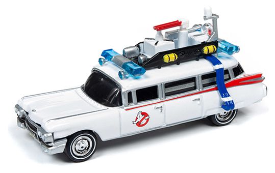 JOHNNY LIGHTNING GHOSTBUSTERS ECTO 1 1/64