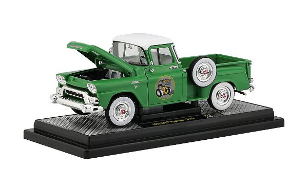 1958 GMC STEPSIDE TRUCK M2 MACHINES 70H B 1/24