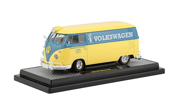 1960 VW DELIVERY VAN M2 MACHINES 76H-B 1/24