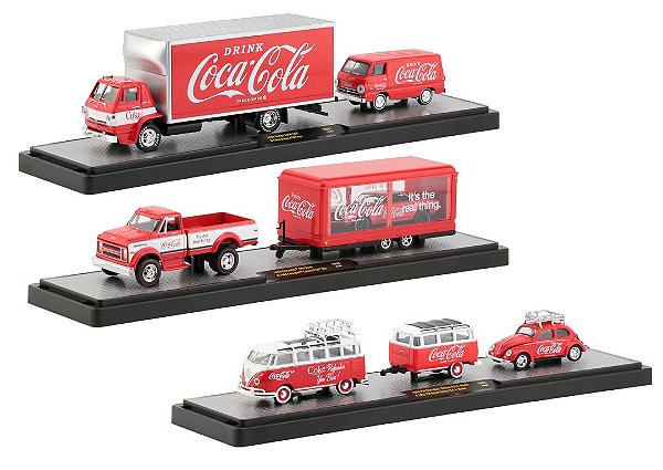 1:64 M2 COCA COLA AUTO TOW HAULERS TW01