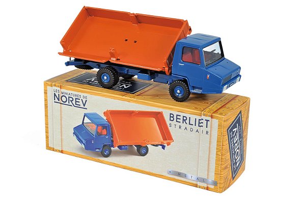 1:43 CAMINHÃO BERLIET STRADAIR BASCULANTE