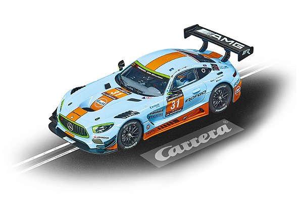 MERCEDES AMG GT3 Nº31 PISTA ELETRICA CARRERA 1/32