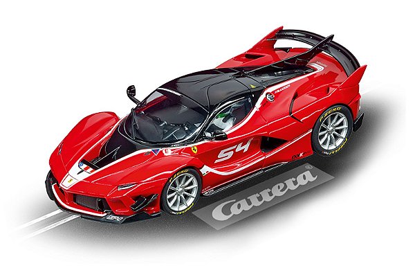 CARRO PARA PISTA ELETRICA FERRARI FXX K EVOLUZIONE Nº54 1/32