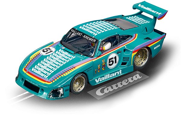 PORSCHE KREMER 935 K3 VAILLANT PISTA ELETRICA CARRERA 1/32