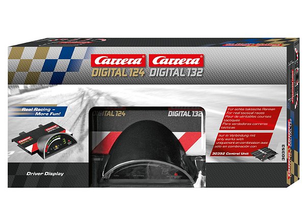 DISPLAY DE AUTONOMIA PARA CARROS DE PISTA ELETRICA CARRERA