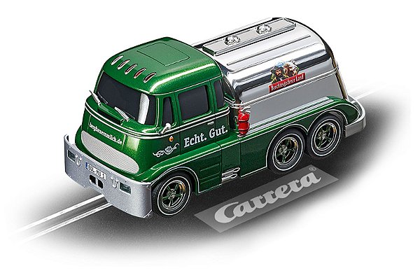 CAMINHÃO TANQUE PARA PISTA ELETRICA 1/32