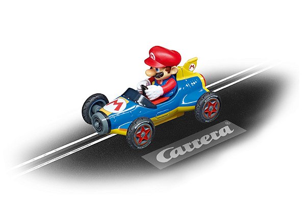 CARRO PARA PISTA ELETRICA NINTENDO MARIO KART MACH 8 (MARIO) 1/43