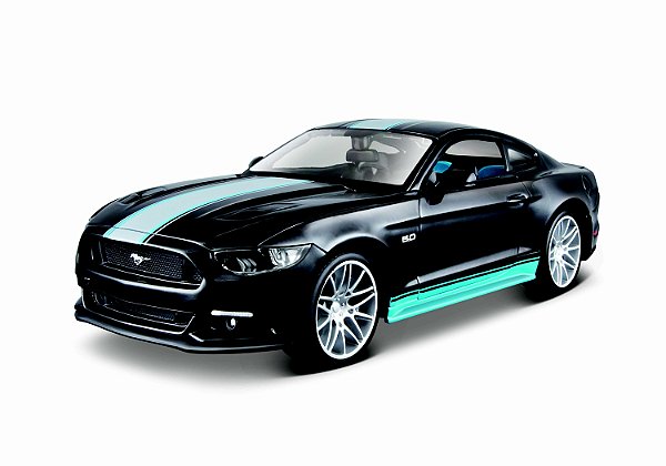 2015 FORD MUSTANG GT KIT DE METAL PARA MONTAR 1/24