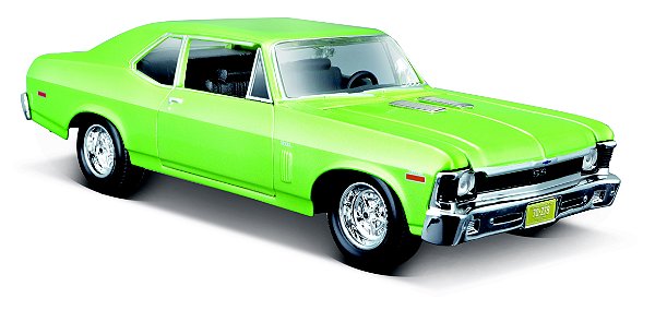 1970 CHEVY NOVA SS 1/24