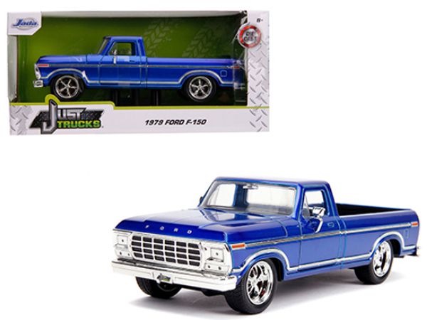 1979 FORD F-150 CUSTOM JUST TRUCKS 1/24