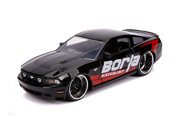 1:24 2010 FORD MUSTANG GT BORJA EXHAUST BIG TIME