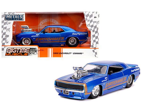 1:24 1969 CHEVY CAMARO BIG TIME EARTHSHAKER