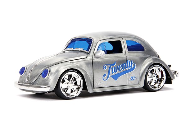 1:24 1959 VW FUSCA V-DUBS JADA 20 ANOS