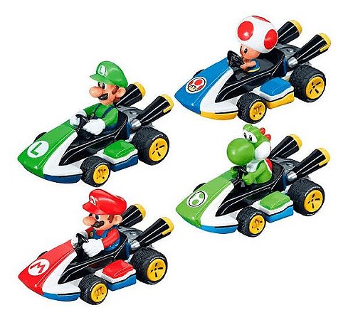 MARIO KART P&S NINTENDO FRICÇÃO 1/43
