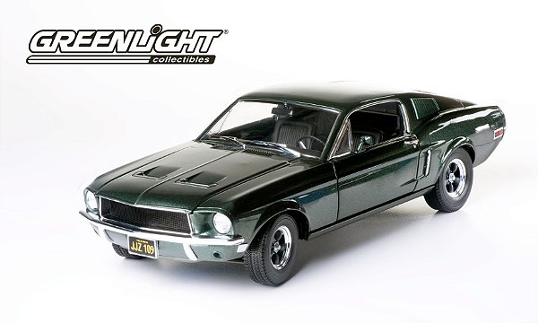 1:18 1968 FORD MUSTANG GT FASTBACK BULLIT