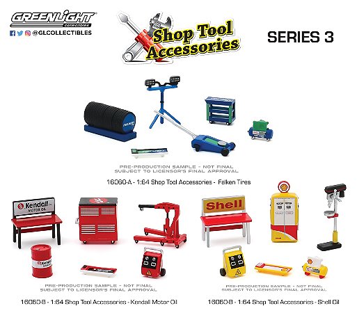 1:64 AUTO BOY SHOPP TOOL SERIES 3